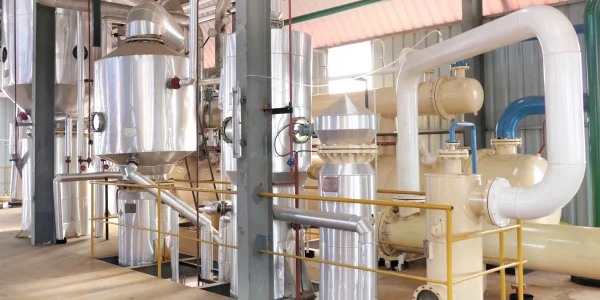 Mechanical Extraction Plant image